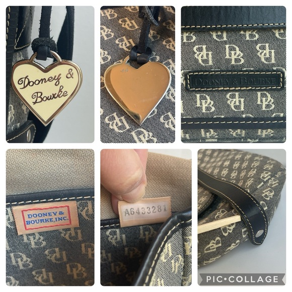 Dooney & Bourke Messenger Bag - Picture 3 of 16
